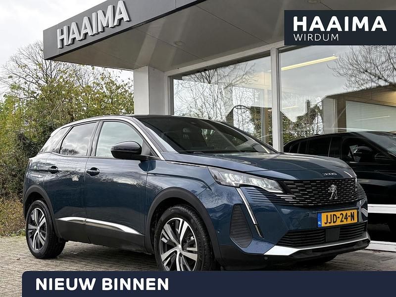 Grijs Gebruikt 2024 Peugeot 3008 Allure SUV | € 29.950 (Super prijs) - Afbeelding 1/4