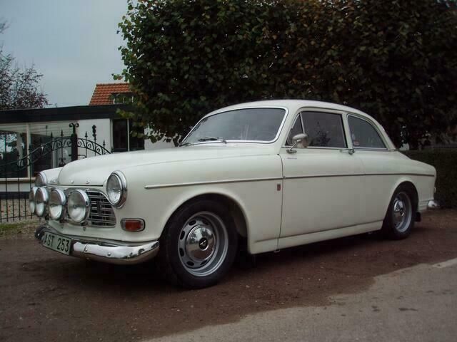 Occasion Volvo Amazon Standard 1969 Wit Sedan