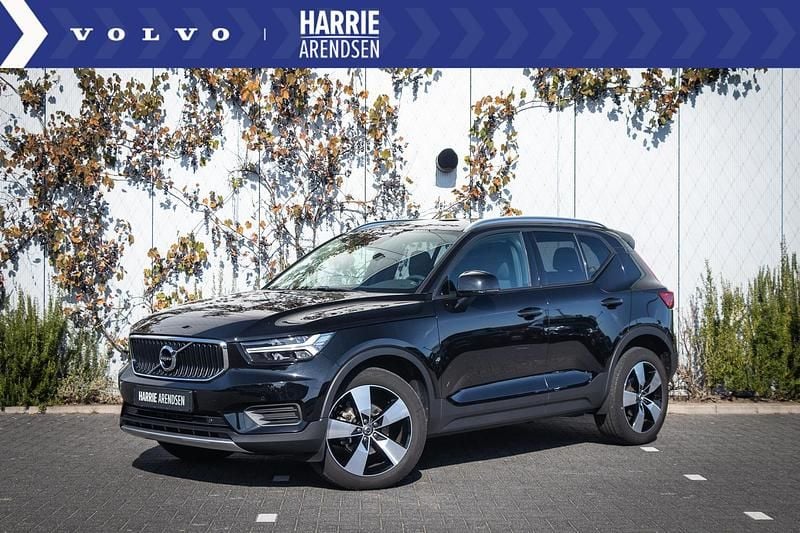 Zwart Gebruikt 2021 Volvo XC40 Business Edition SUV | € 29.694 (Super prijs) - Afbeelding 1/4