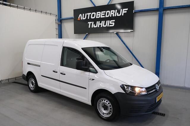 Wit Gebruikt 2020 VW Caddy Maxi MPV | € 9.950 - Afbeelding 1/4