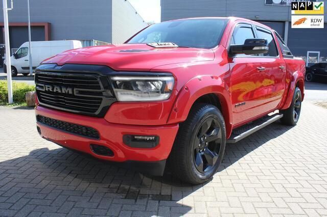 Rood Gebruikt 2020 Dodge Ram Pickup | € 48.950 (Eerlijke prijs) - Afbeelding 1/4