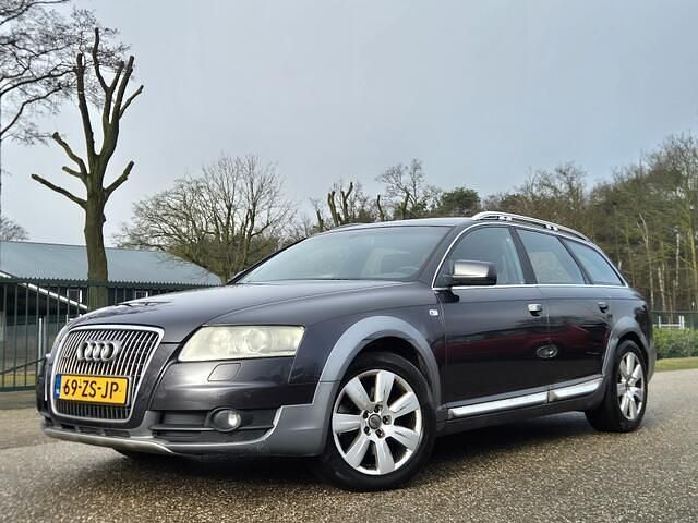 Occasion Audi A6 Allroad Business 180 PK (132 kW) 2008 Grijs Stationwagen