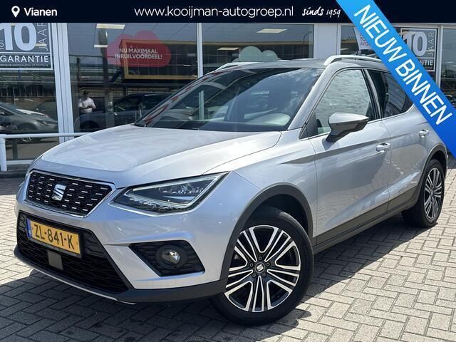 Foil silver metallic (l5) (grijs metallic) Gebruikt 2018 Seat Arona XCELLENCE SUV | € 14.950 (Iets duurder) - Afbeelding 1/4