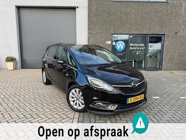 Zwart Occasion 2016 Opel Zafira Innovation MPV | € 11.450 (Eerlijke prijs) - Afbeelding 1/4