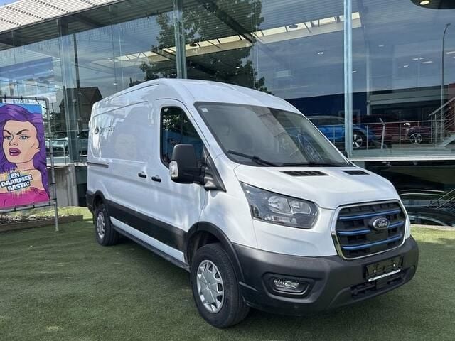 Wit Occasion 2024 Ford Transit Trend Van | € 55.000 - Afbeelding 1/4