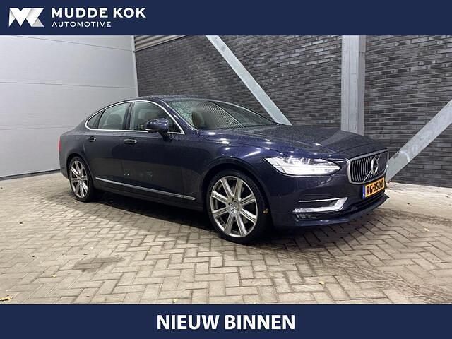 Blauw Gebruikt 2016 Volvo S90 Inscription Sedan | € 19.900 - Afbeelding 1/4