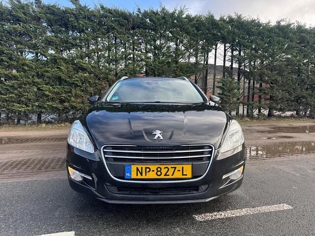 Occasion Peugeot 508 SW 114 PK (83 kW) 2014 Zwart Stationwagen