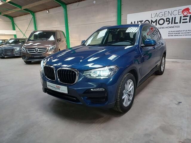 Blauw Gebruikt 2018 BMW X3 SUV | € 27.750 (Duur) - Afbeelding 1/4