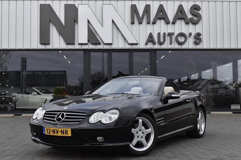 Zwart Gebruikt 2003 Mercedes 350 AMG Cabriolet | € 19.950 (Duur) - Afbeelding 1/4
