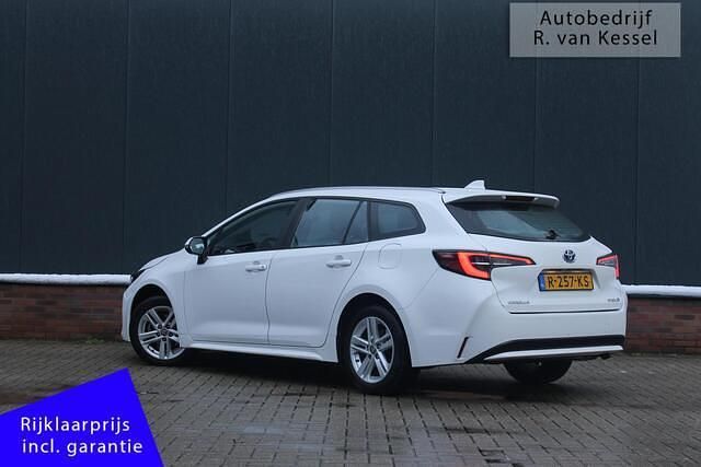 Occasion Toyota Corolla Active 123 PK (90 kW) 2022 Wit Stationwagen