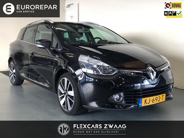 Zwart (metallic) Gebruikt 2016 Renault Clio GrandTour Iconic Stationwagen | € 10.890 (Eerlijke prijs) - Afbeelding 1/3