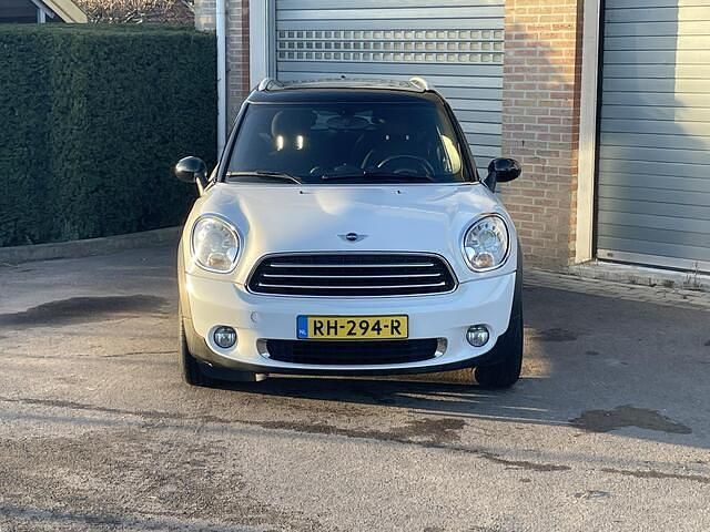 Occasion Mini Cooper Countryman Pepper 122 PK (89 kW) 2010 Wit SUV