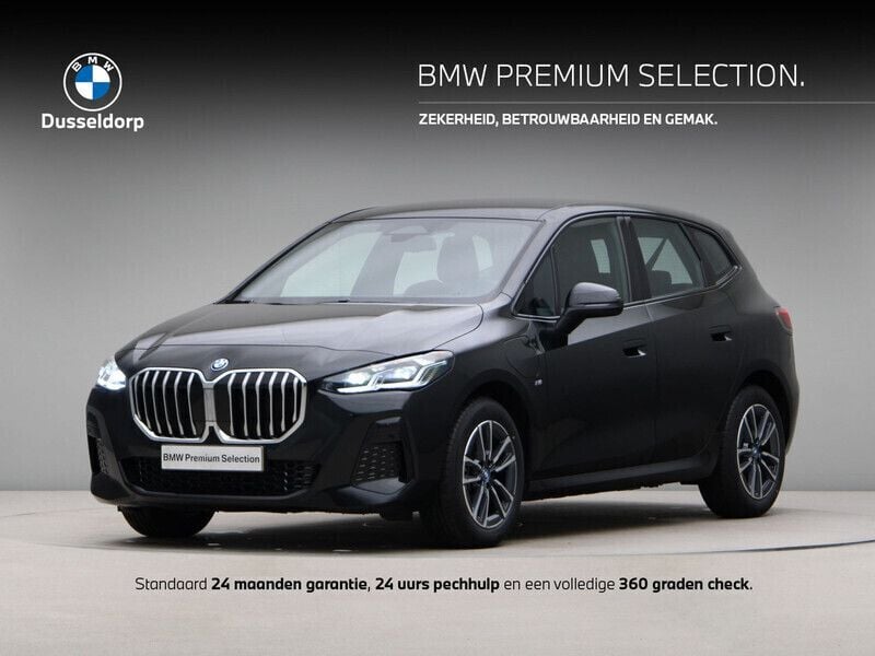 Zwart Gebruikt 2024 BMW 225 Active Tourer M Sport MPV | € 38.950 (Super prijs) - Afbeelding 1/4