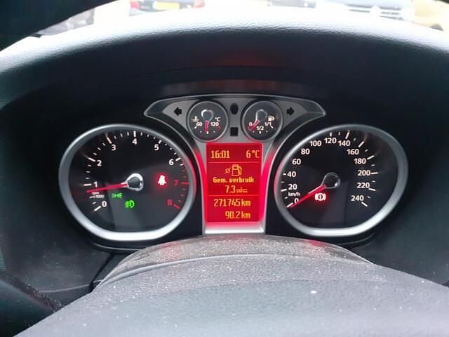 Occasion Ford Focus Limited 125 PK (91 kW) 2010 Blauw (metallic) Stationwagen