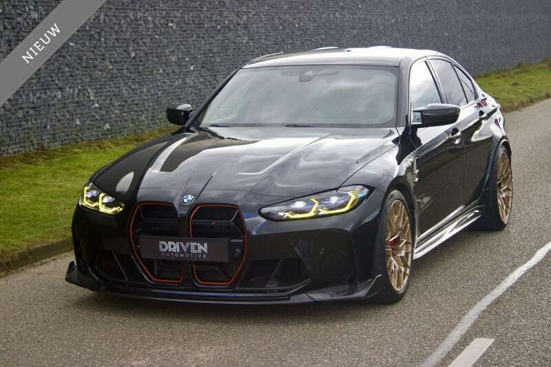 , metallic lak Gebruikt 2023 BMW M3 Comfort Edition Sedan | € 149.990 (Eerlijke prijs) - Afbeelding 1/4
