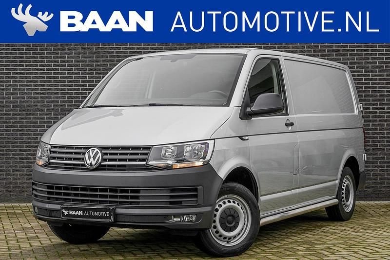 Grijs Gebruikt 2019 VW T6.1 Comfortline Van | € 18.900 (Super prijs) - Afbeelding 1/4
