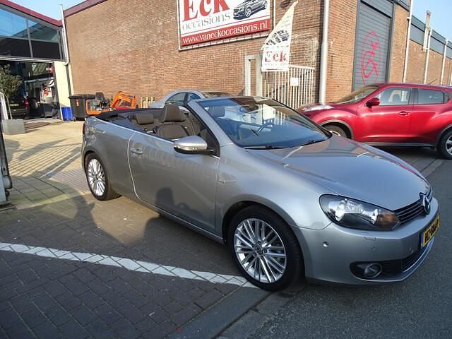 Occasion VW Golf Cabriolet 105 PK (77 kW) 2014 Grijs Cabriolet
