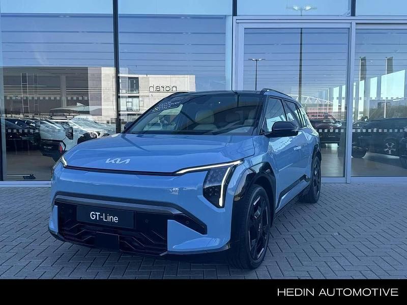 Blauw Nieuw 2025 Kia EV3 4 SUV | € 46.209 - Afbeelding 1/4