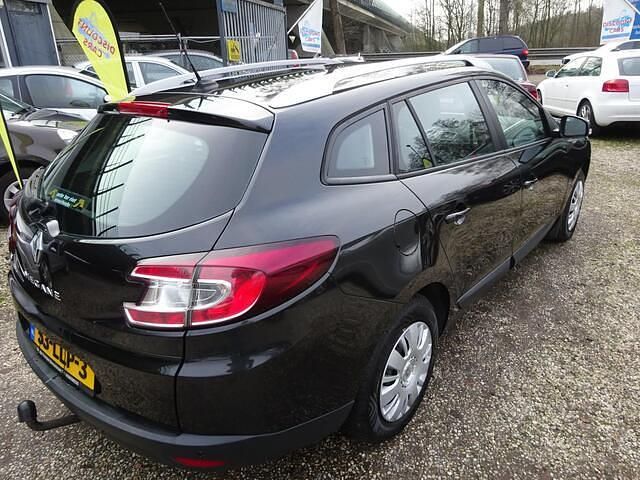 Occasion Renault Mégane GrandTour Expression 101 PK (74 kW) 2010 Zwart Stationwagen