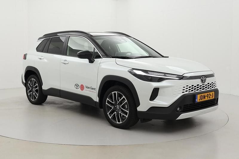 Wit Gebruikt 2025 Toyota Corolla Cross Executive SUV | € 49.499 (Duur) - Afbeelding 1/1