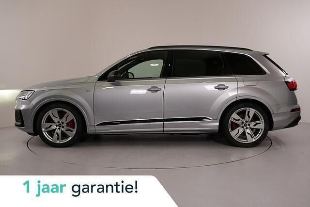 Grijs Gebruikt 2021 Audi Q7 S-Line SUV | € 61.500 (Super prijs) - Afbeelding 1/4