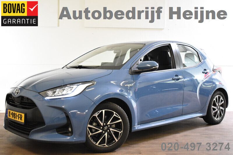 Blauw Gebruikt 2020 Toyota Yaris Hybrid Business Edition Hatchback | € 16.945 (Goede deal) - Afbeelding 1/4