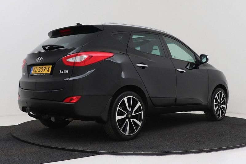 Occasion Hyundai ix35 2016 Zwart SUV