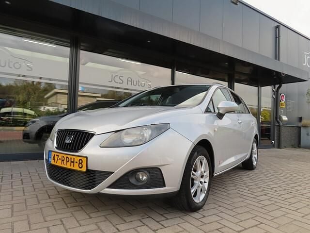 Grijs Gebruikt 2011 Seat Ibiza ST Copa Stationwagen | € 2.950 (Goede deal) - Afbeelding 1/4