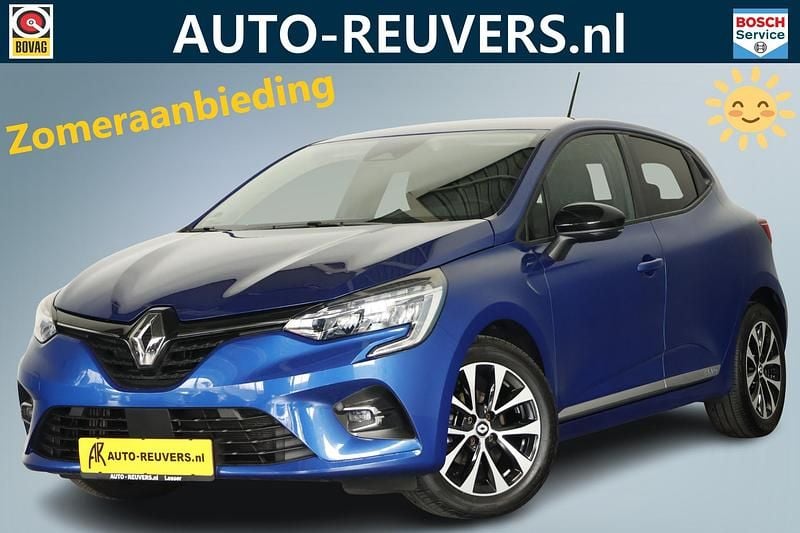 Blauw Gebruikt 2022 Renault Clio V Intens Hatchback | € 14.900 (Goede deal) - Afbeelding 1/4