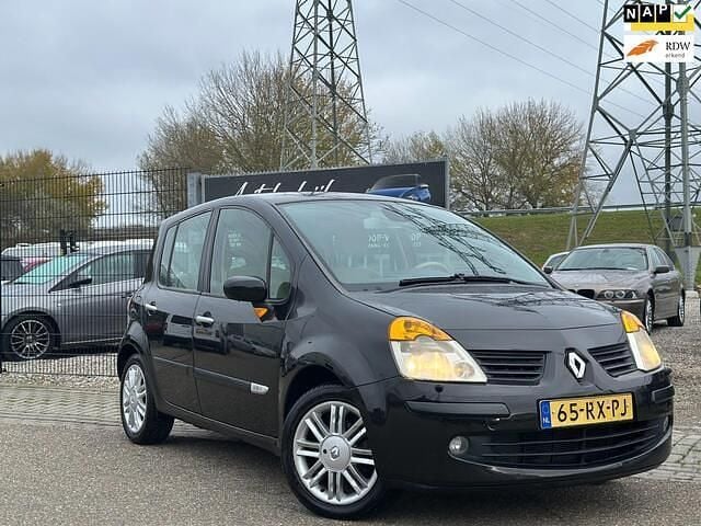 Zwart Gebruikt 2005 Renault Modus Initiale MPV | € 2.499 (Eerlijke prijs) - Afbeelding 1/4