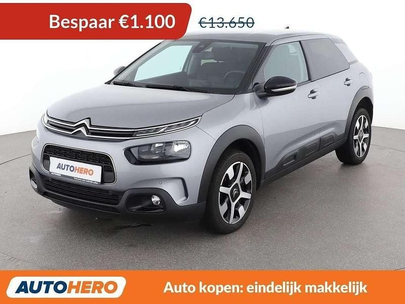 Grijs Occasion 2018 Citroën C4 Shine SUV | € 12.749 (Eerlijke prijs) - Afbeelding 1/3