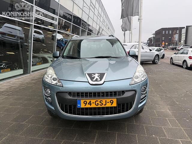 Occasion Peugeot 4007 GTi 170 PK (125 kW) 2008 Blauw SUV