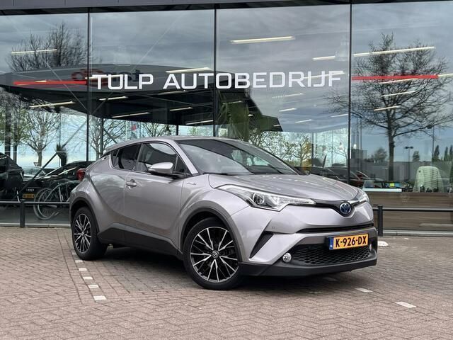 Occasion Toyota C-HR 98 PK (72 kW) 2018 Grijs, metallic lak SUV