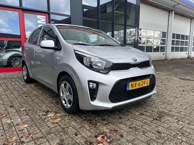Grijs Gebruikt 2017 Kia Picanto Comfort Hatchback | € 6.995 (Iets duurder) - Afbeelding 1/4