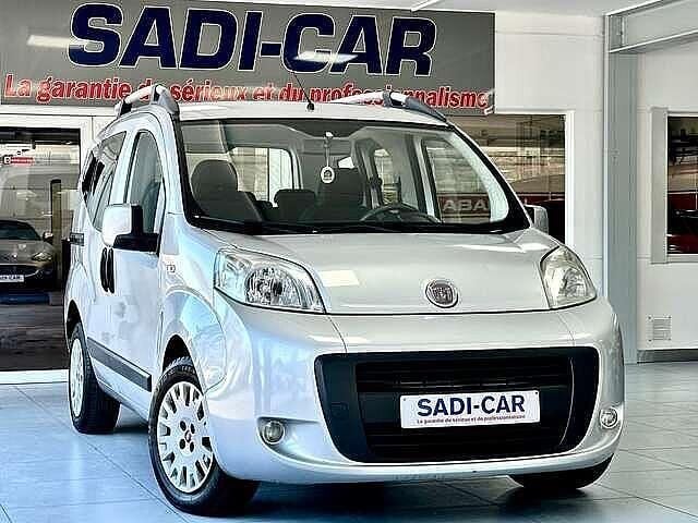 Occasion Fiat Fiorino Trekking 75 PK (55 kW) 2012 Grijs MPV