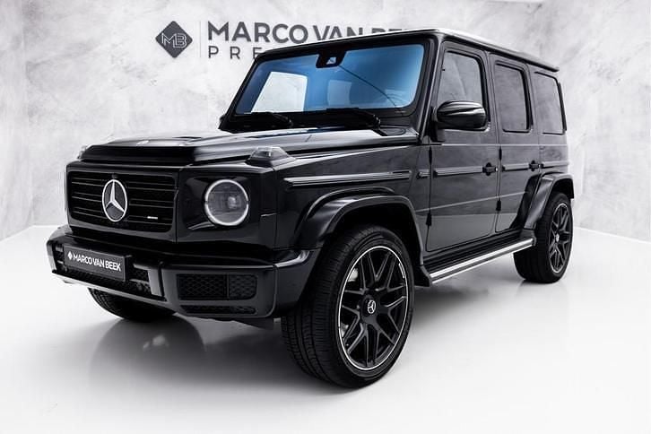 197 obsidaanzwart metallic Occasion 2022 Mercedes G400 Exclusive SUV | € 126.450 - Afbeelding 1/3