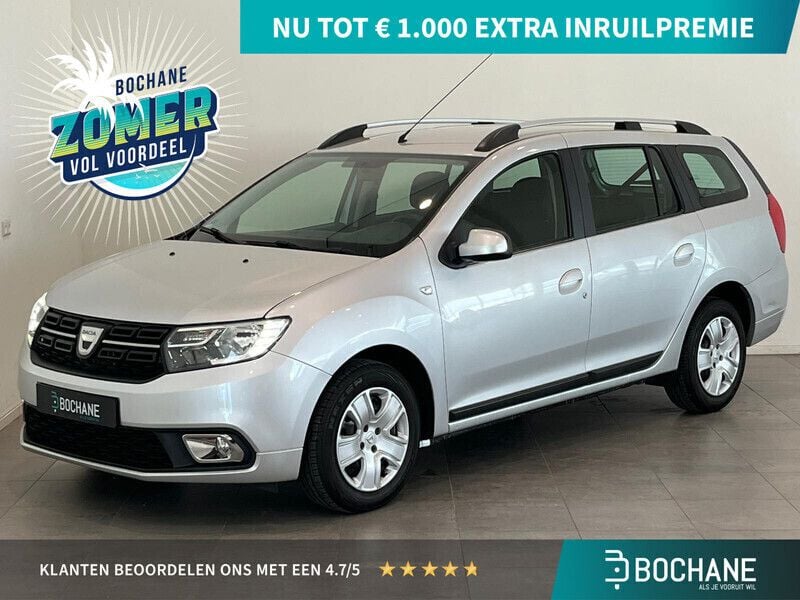 Grijs Gebruikt 2019 Dacia Logan MCV Ambiance Stationwagen | € 10.695 (Eerlijke prijs) - Afbeelding 1/4