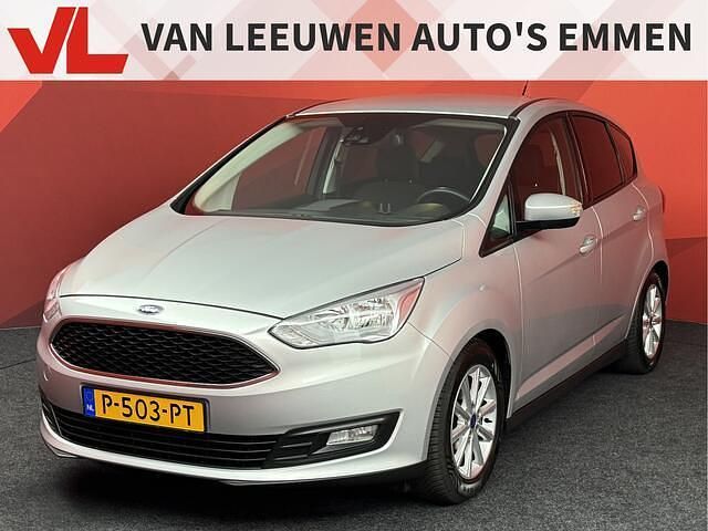 Grijs Occasion 2019 Ford C-MAX Titanium MPV | € 9.248 (Goede deal) - Afbeelding 1/4