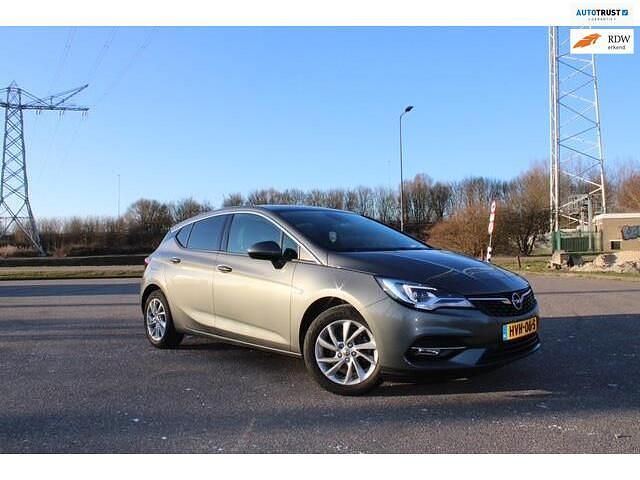Occasion Opel Astra Elegance 131 PK (96 kW) 2021 Grijs Hatchback