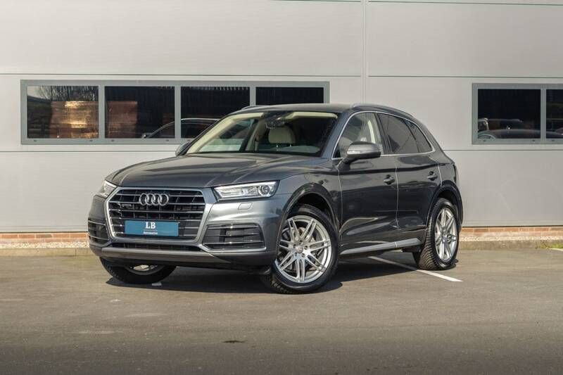 Grijs Gebruikt 2018 Audi Q5 SUV | € 35.490 (Super prijs) - Afbeelding 1/4