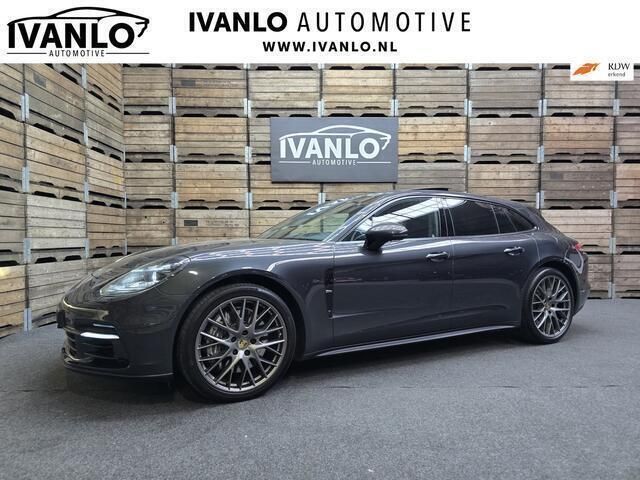 Grijs, metallic lak Gebruikt 2019 Porsche Panamera S E-Hybrid Sport Turismo Sedan | € 66.494 (Goede deal) - Afbeelding 1/4