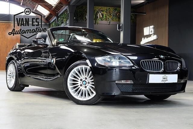 Zwart Gebruikt 2007 BMW Z4 Executive Cabriolet | € 7.245 (Eerlijke prijs) - Afbeelding 1/4