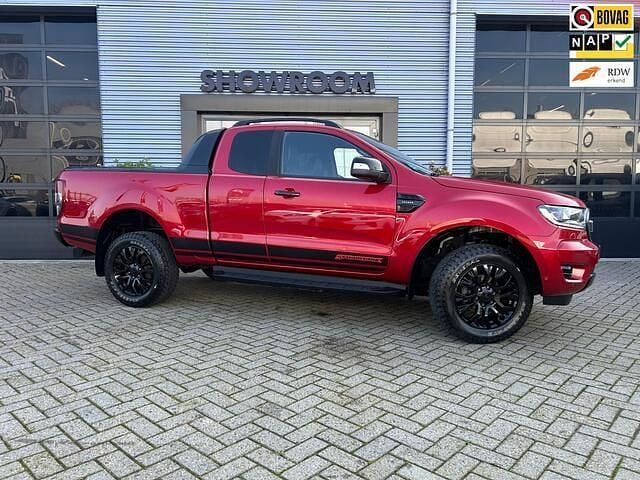 Occasion Ford Ranger Wildtrack 213 PK (156 kW) 2022 Rood Pickup