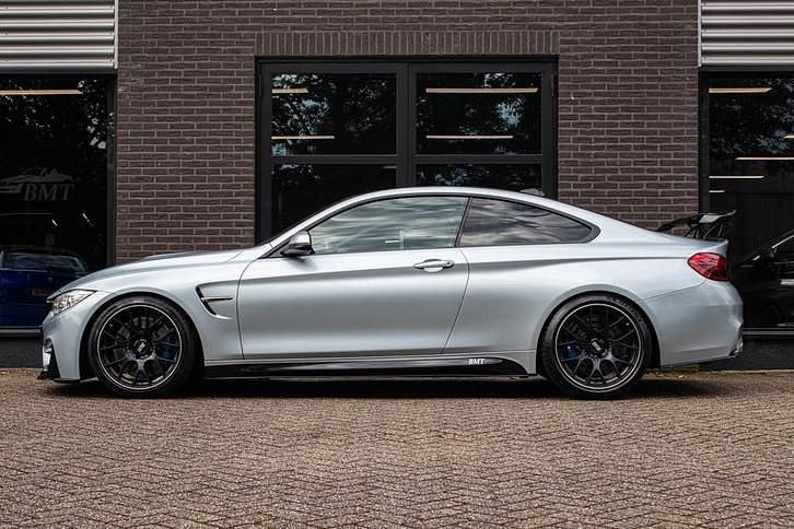 Occasion BMW M4 Sport Line 433 PK (318 kW) 2015 Grijs, metallic lak Coupé