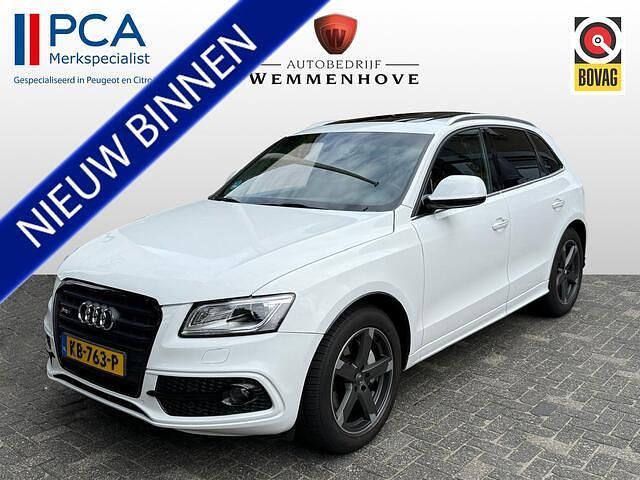 Wit Gebruikt 2015 Audi SQ5 Proline SUV | € 25.500 - Afbeelding 1/4