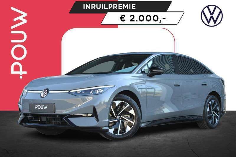 Grijs, metallic lak Nieuw 2025 VW ID.7 Pro Sedan | € 58.250 (Eerlijke prijs) - Afbeelding 1/4