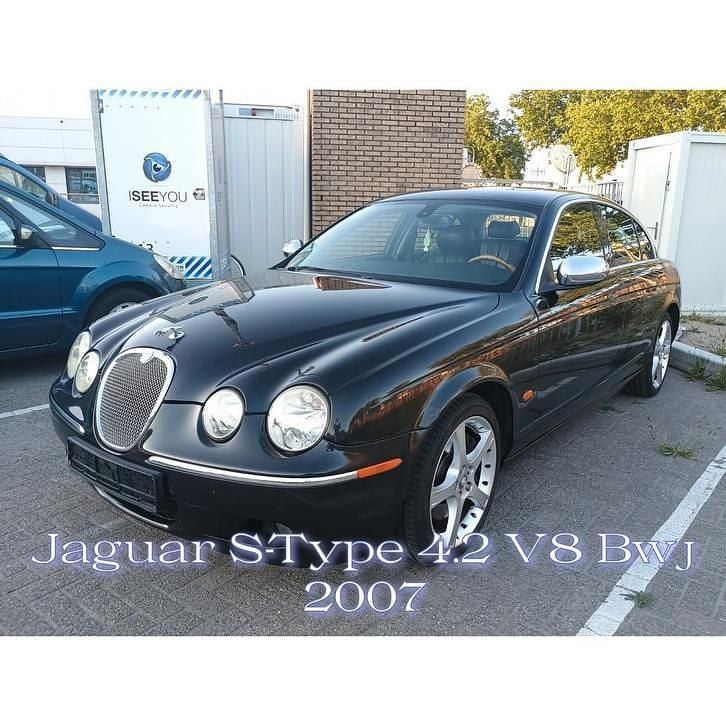 Gebruikt 2007 Jaguar S-Type S Sedan | € 4.750 (Super prijs) - Afbeelding 1/4