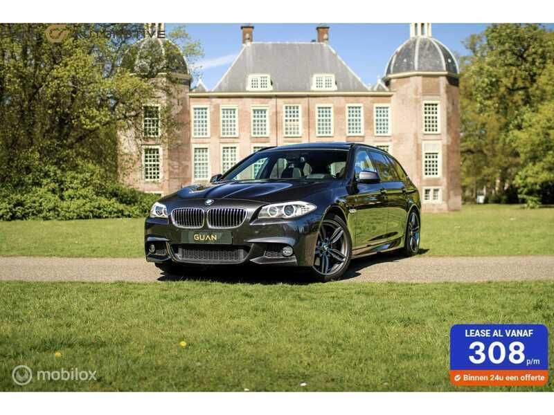 Grijs Gebruikt 2011 BMW 535 Executive Stationwagen | € 18.999 (Iets duurder) - Afbeelding 1/4