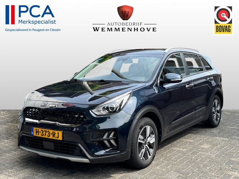 Blauw Gebruikt 2020 Kia Niro SUV | € 18.745 (Eerlijke prijs) - Afbeelding 1/4