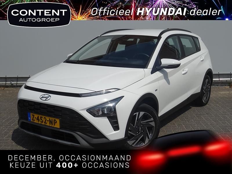 Wit Gebruikt 2024 Hyundai Bayon Comfort SUV | € 17.940 (Goede deal) - Afbeelding 1/4